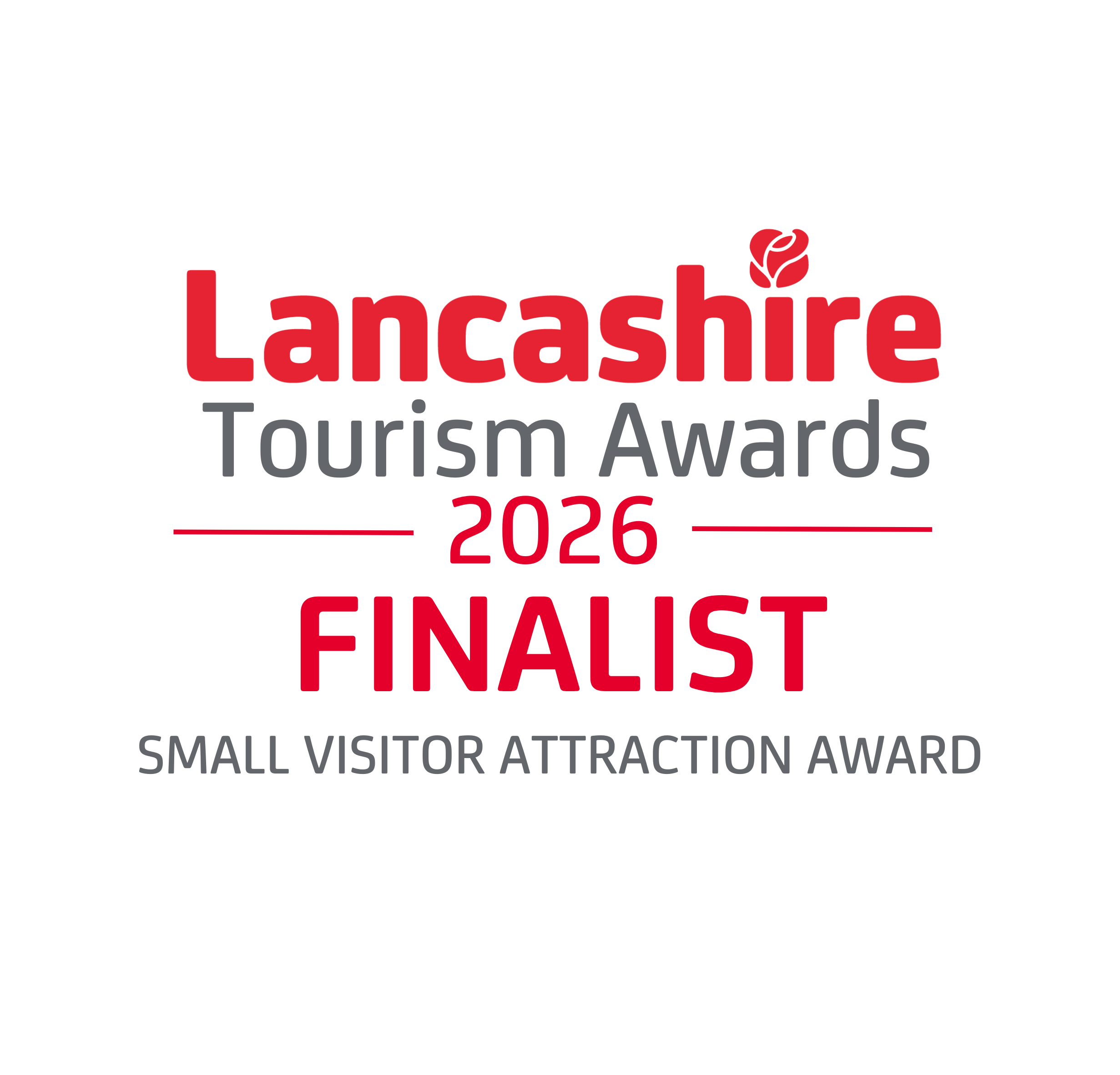 Lancashire Tourism Awards 2026 Finalist